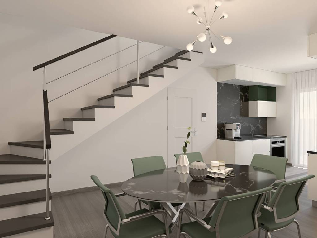 appartamento in vendita a Roma in zona Casal Morena