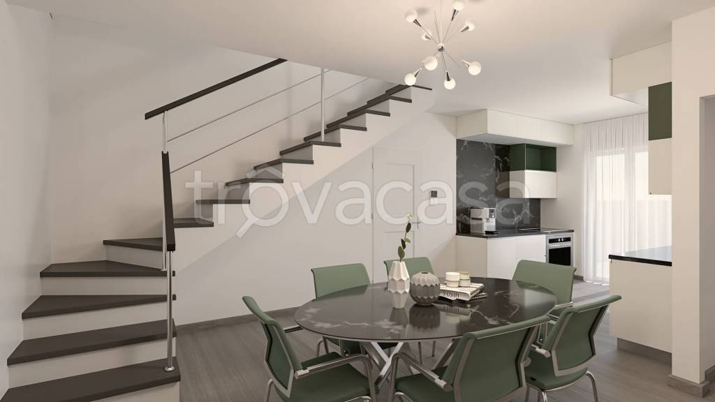 appartamento in vendita a Roma in zona Casal Morena