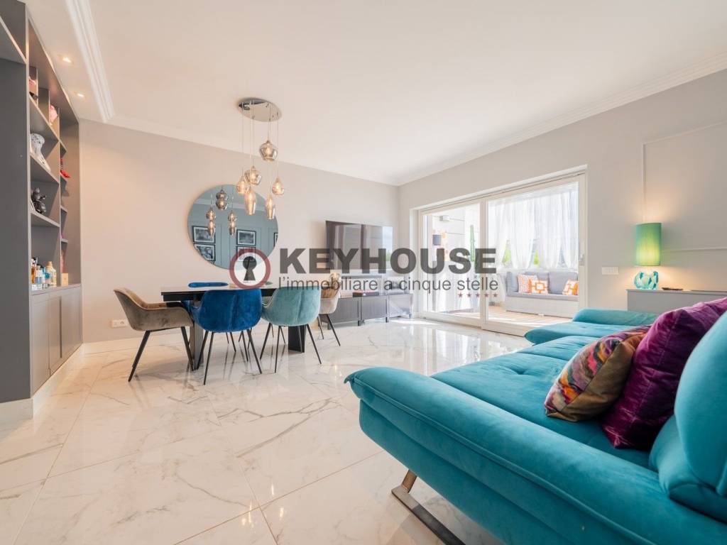 appartamento in vendita a Roma in zona Mezzocammino