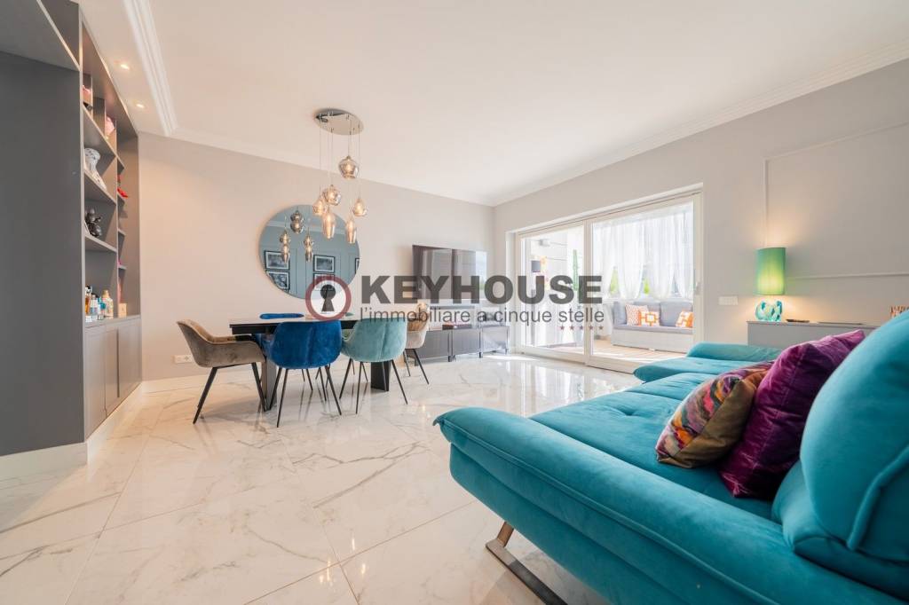 appartamento in vendita a Roma in zona Mezzocammino