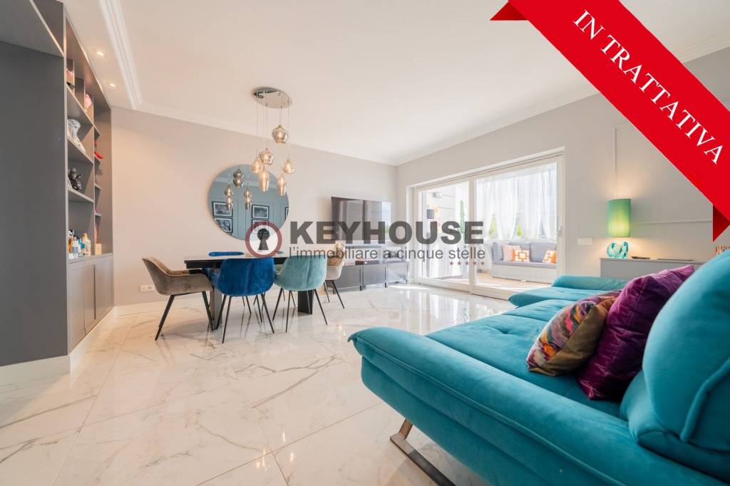 appartamento in vendita a Roma in zona Mezzocammino