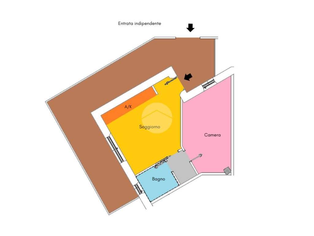 appartamento in vendita a Roma in zona San Saba - Ripa