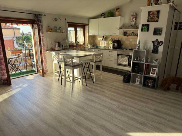 appartamento in vendita a Roma in zona Borghesiana