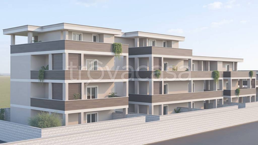 appartamento in vendita a Roma in zona Casal Morena