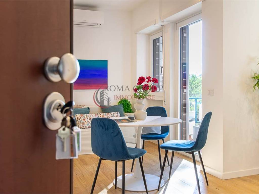 appartamento in vendita a Roma in zona Grottarossa