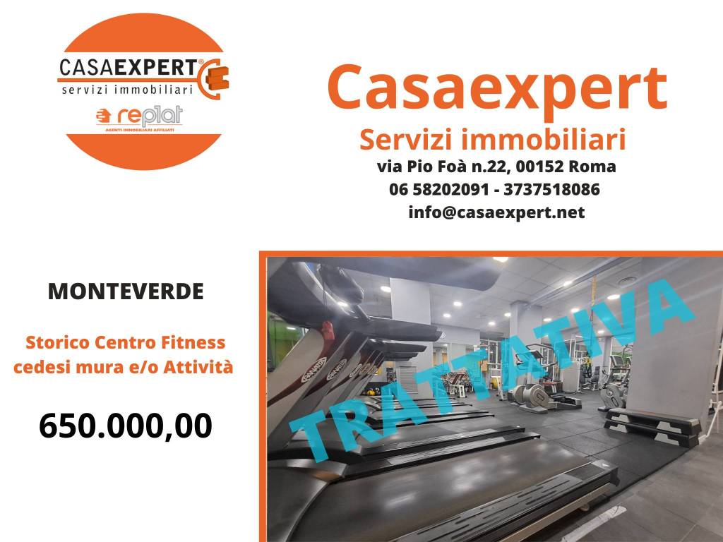 negozio in vendita a Roma in zona Gianicolense