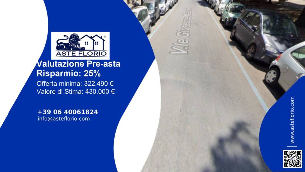 appartamento in vendita a Roma in zona Della Vittoria