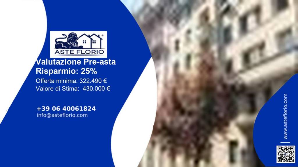 appartamento in vendita a Roma in zona Della Vittoria