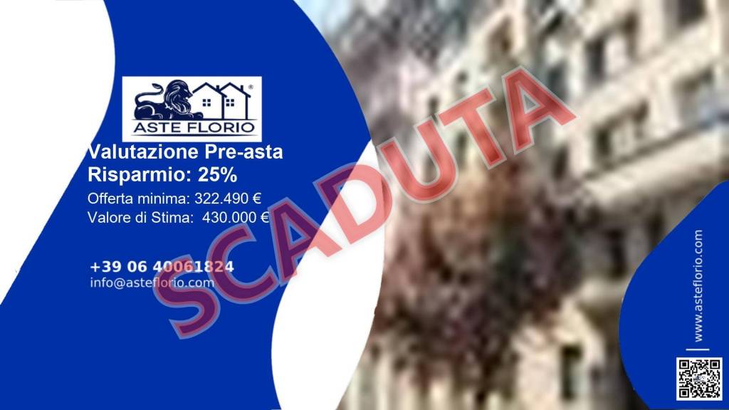 appartamento in vendita a Roma in zona Della Vittoria