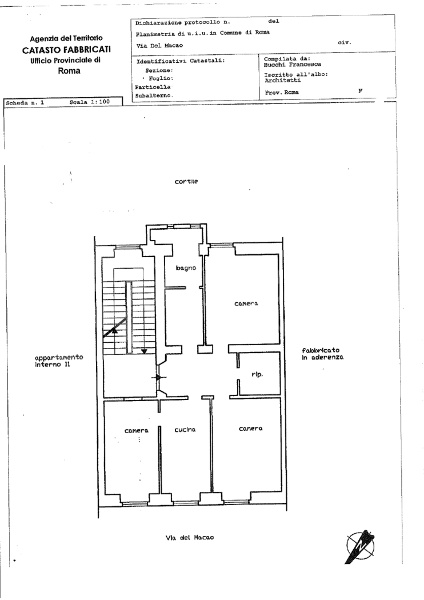 appartamento in vendita a Roma in zona Castro Pretorio