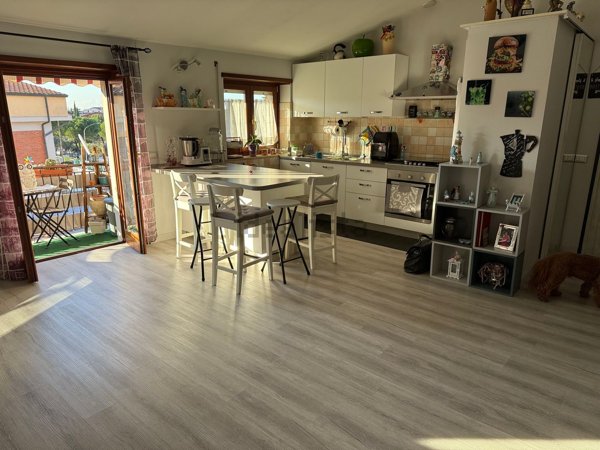 appartamento in vendita a Roma in zona Finocchio