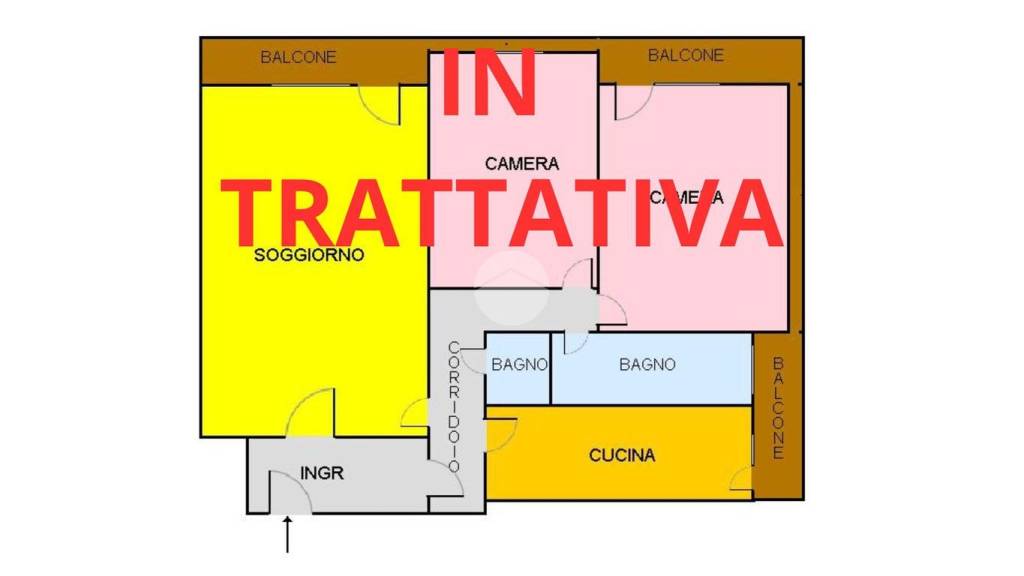 appartamento in vendita a Roma in zona Tuscolano