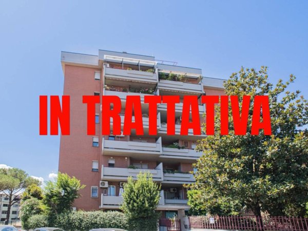 appartamento in vendita a Roma in zona Ponte Mammolo
