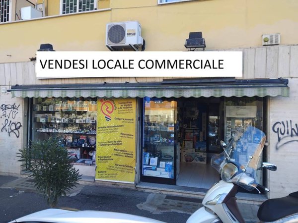 negozio in vendita a Roma in zona Trieste