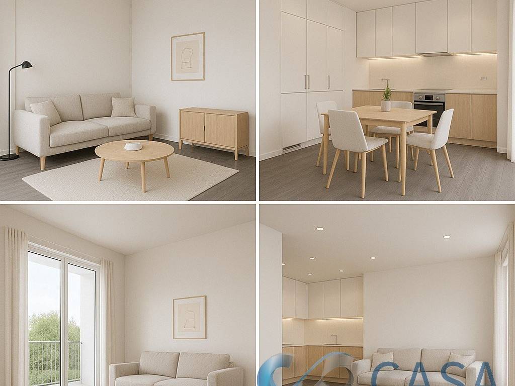 appartamento in vendita a Roma in zona Romanina