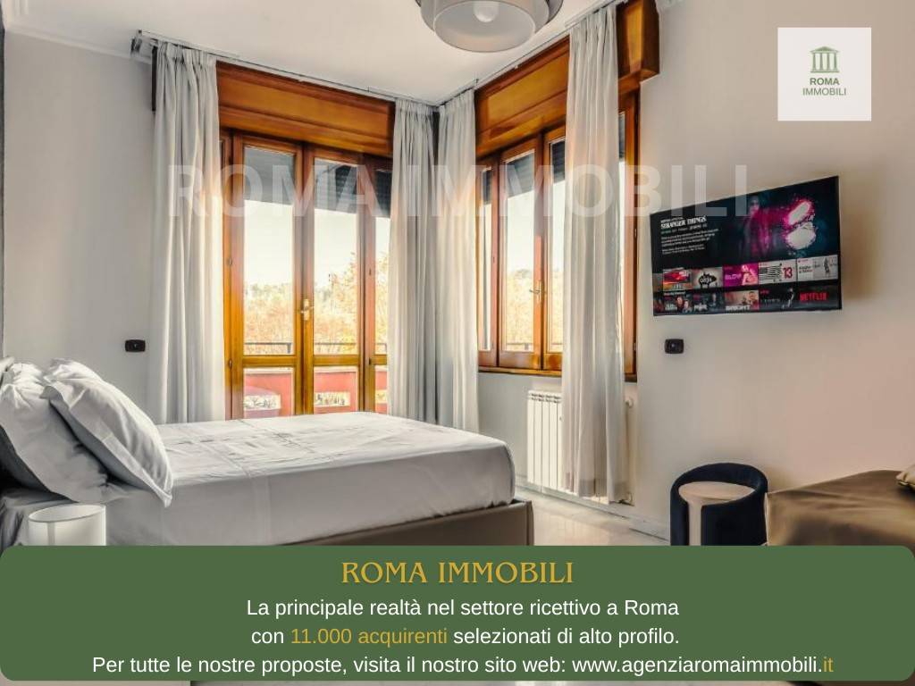 appartamento in vendita a Roma in zona Della Vittoria