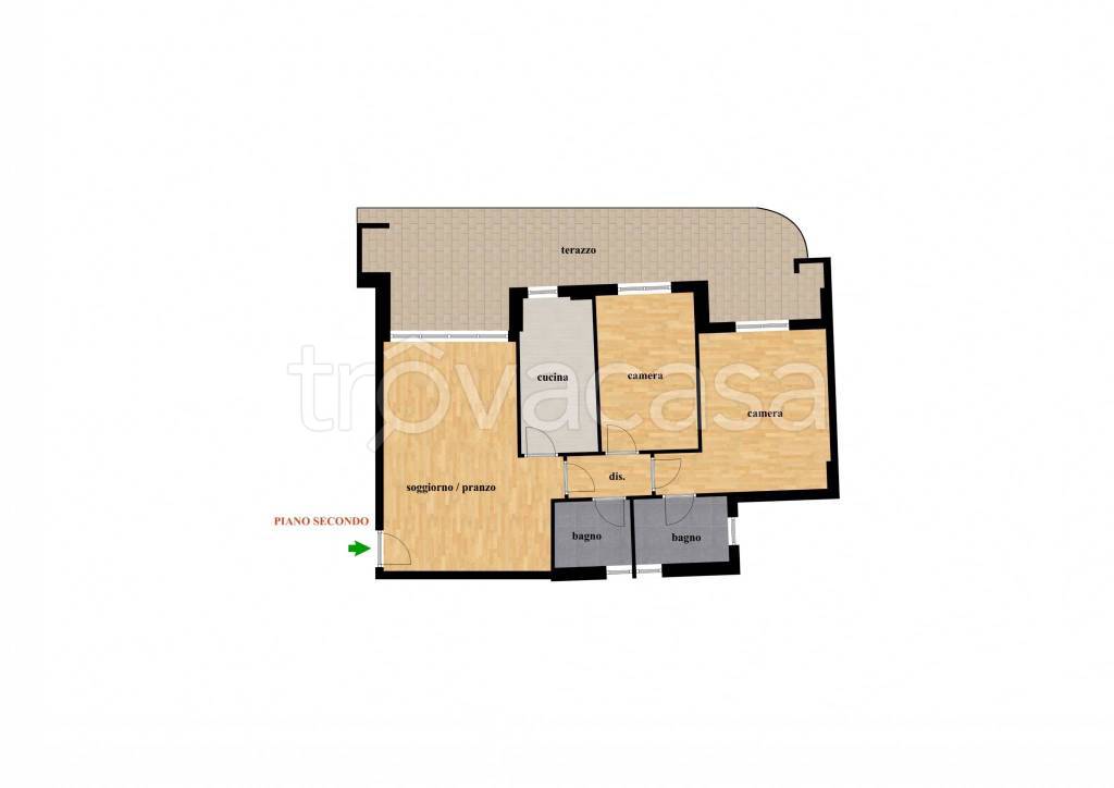 appartamento in vendita a Roma in zona Ostiense