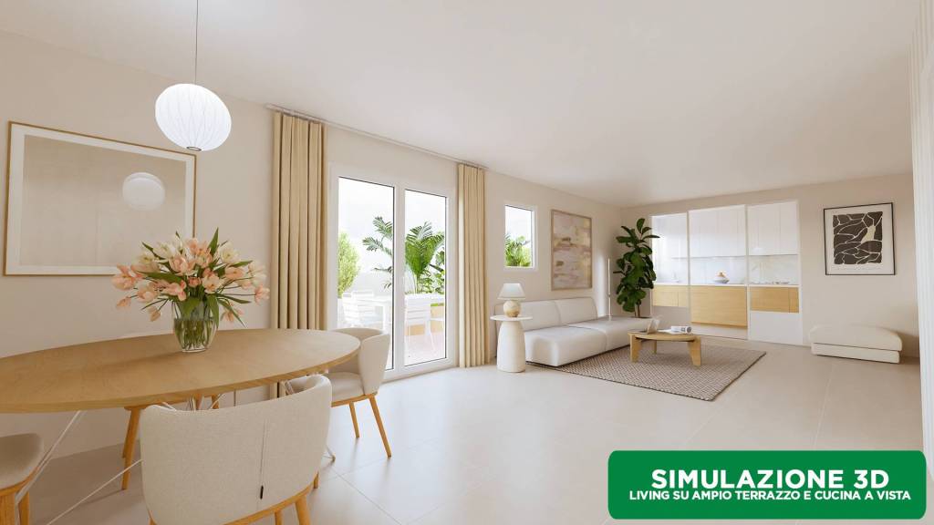 appartamento in vendita a Roma in zona Gianicolense