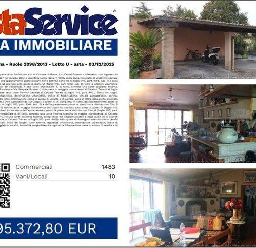 casa indipendente in vendita a Roma in zona Infernetto