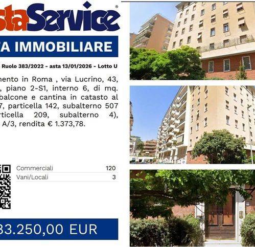 appartamento in vendita a Roma in zona Trieste