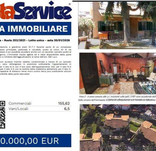 casa indipendente in vendita a Roma in zona Casal Morena