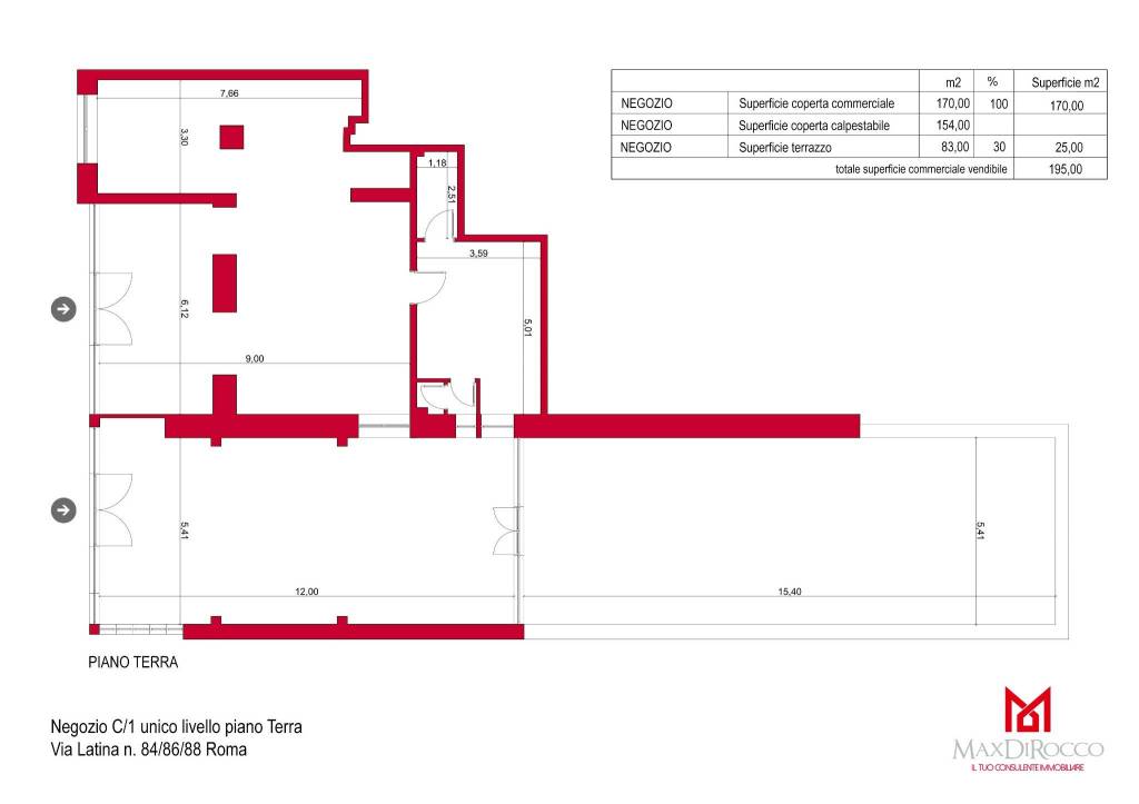 negozio in vendita a Roma in zona Appio Latino