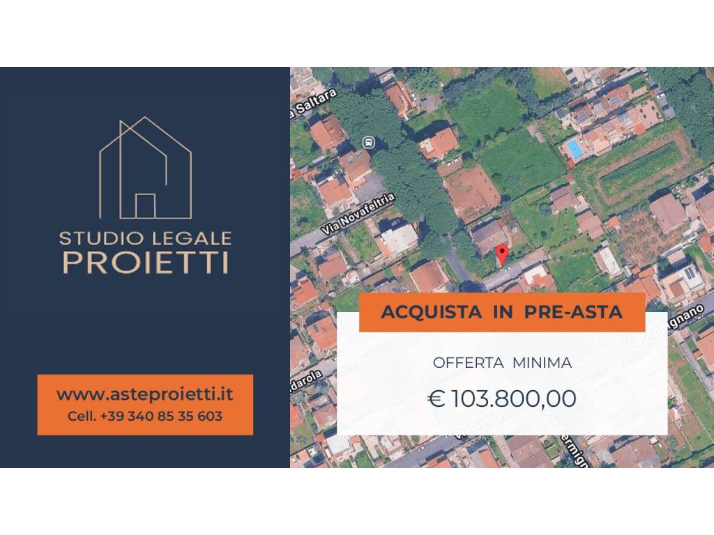 bifamiliare in vendita a Roma in zona Giardini di Corcolle