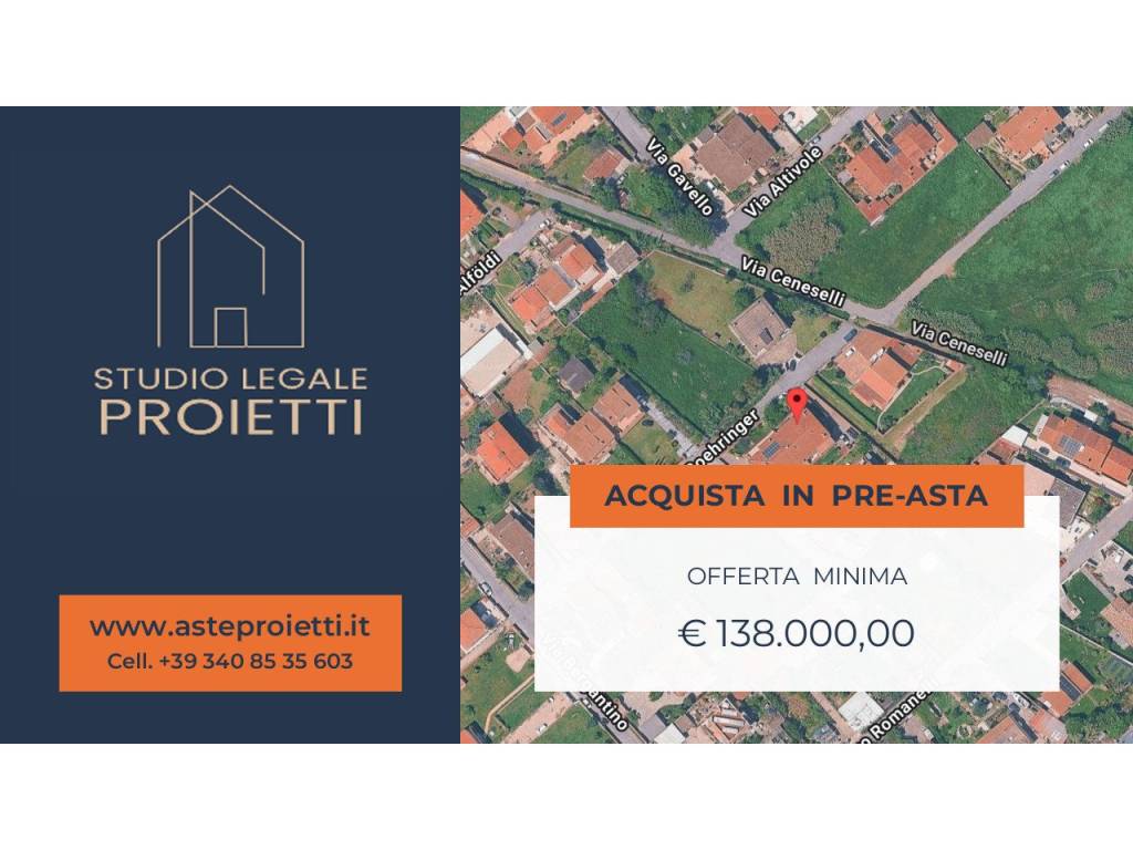 casa indipendente in vendita a Roma in zona Dragona/Bagnoletto