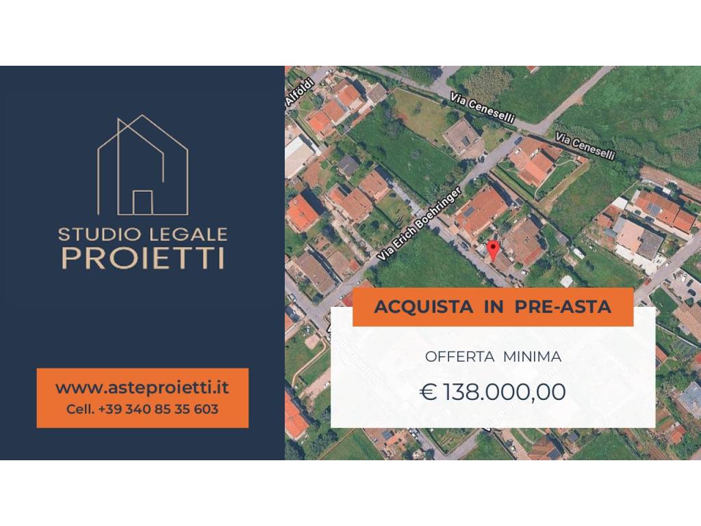 casa indipendente in vendita a Roma in zona Dragona/Bagnoletto