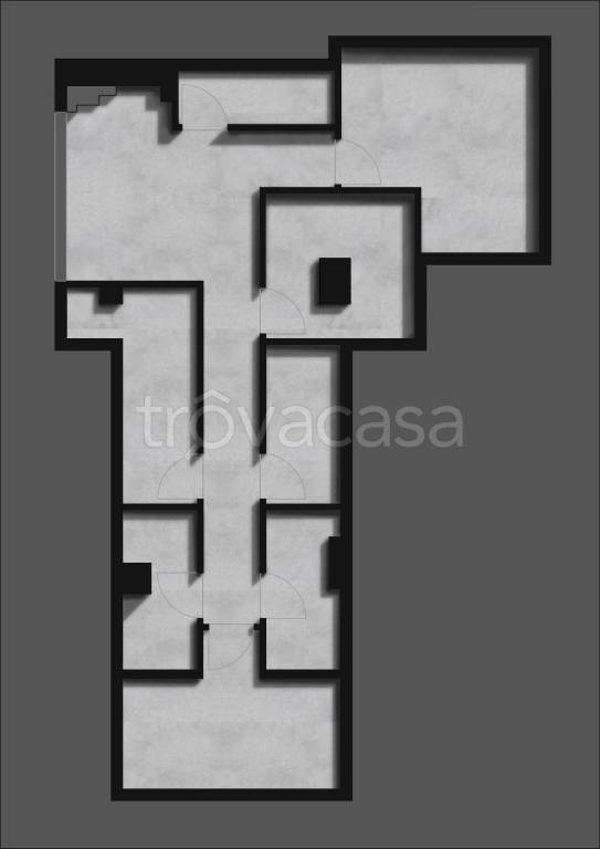 locale commerciale in vendita a Roma in zona Don Bosco