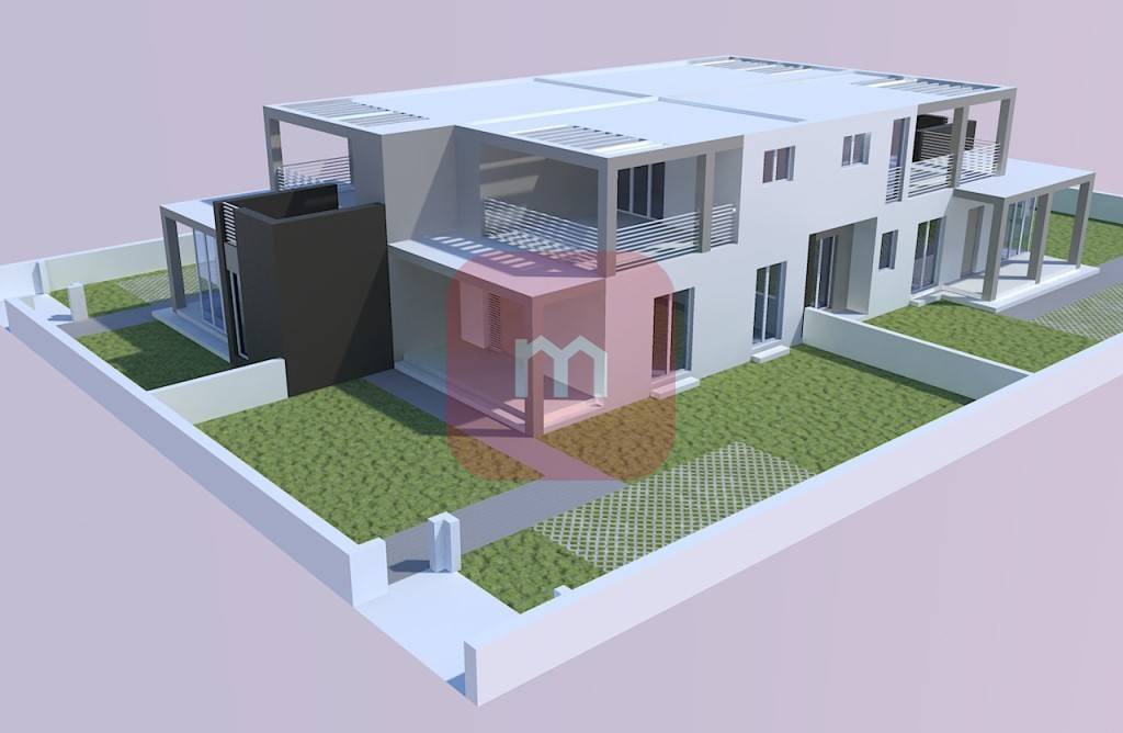 casa indipendente in vendita a Roma in zona Colle del Sole