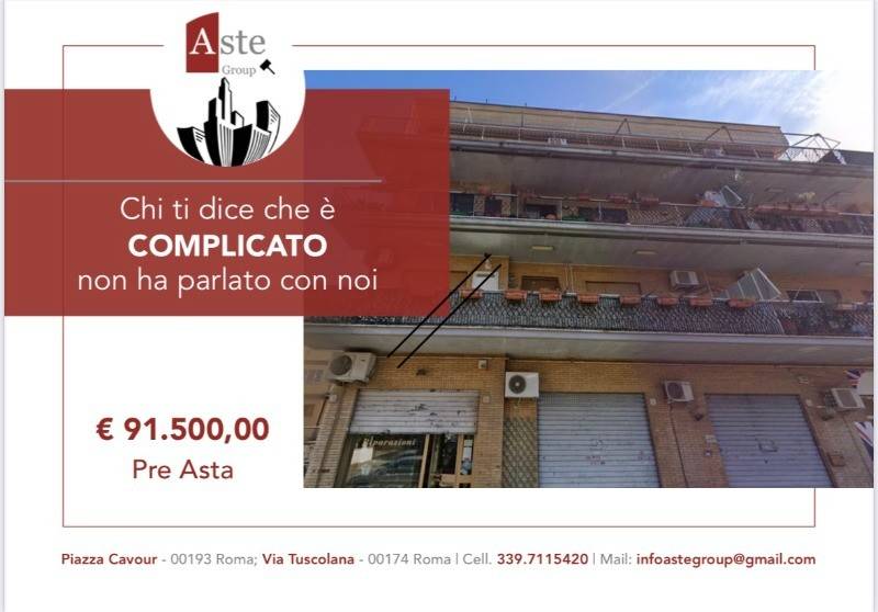 appartamento in vendita a Roma in zona Ottavia