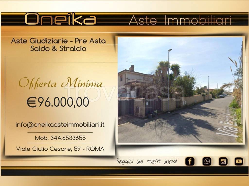 casa indipendente in vendita a Roma in zona Dragona/Bagnoletto