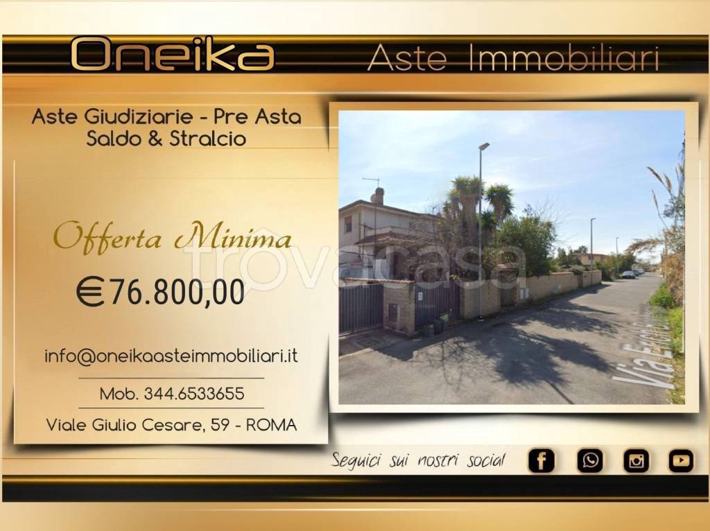 casa indipendente in vendita a Roma in zona Dragona/Bagnoletto