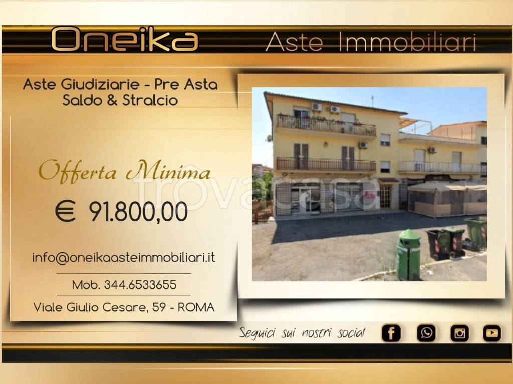 appartamento in vendita a Roma in zona Castelverde