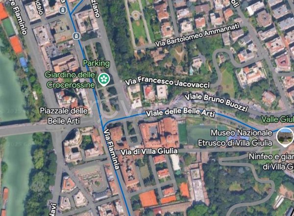 appartamento in vendita a Roma in zona Flaminio