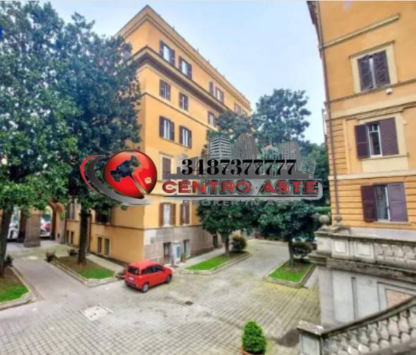 appartamento in vendita a Roma in zona Pinciano