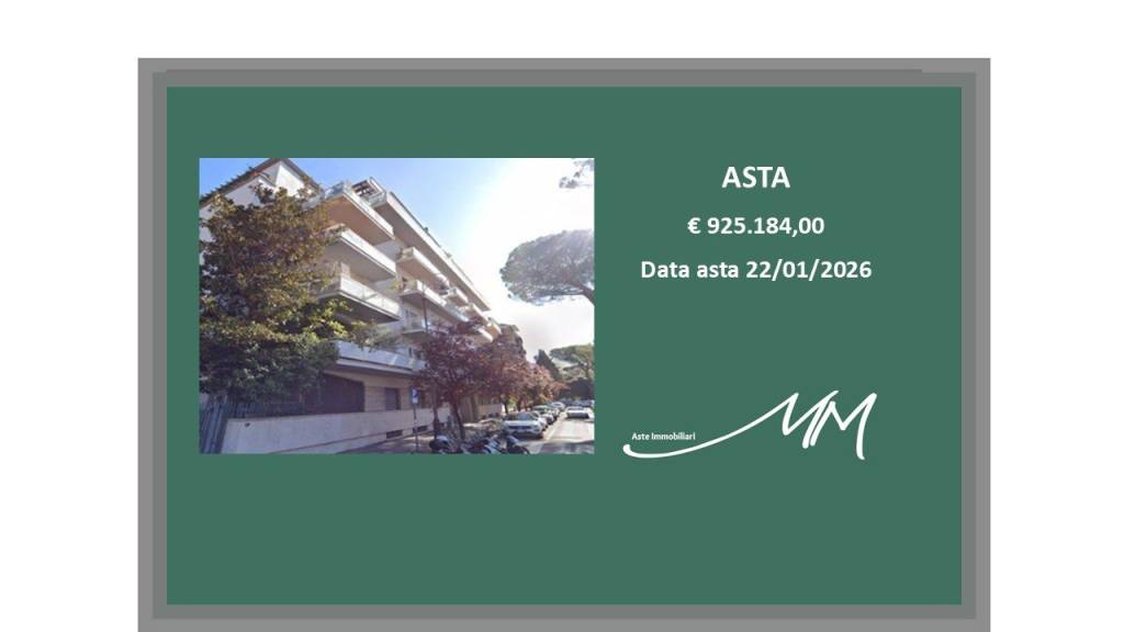 appartamento in vendita a Roma in zona Della Vittoria