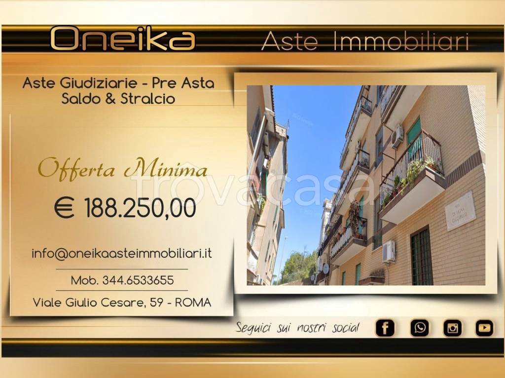 appartamento in vendita a Roma in zona Colle del Sole