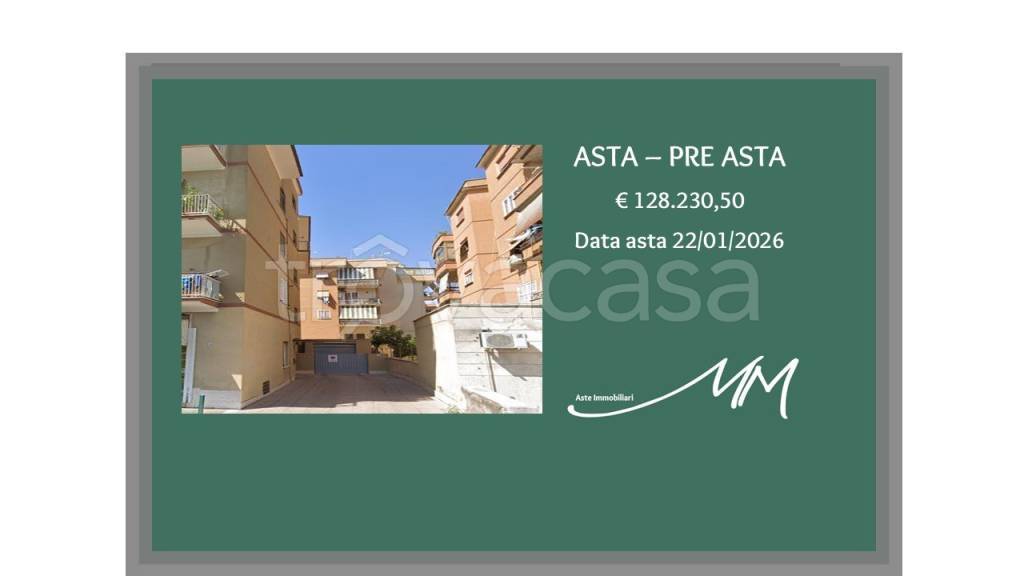 appartamento in vendita a Roma in zona Primavalle