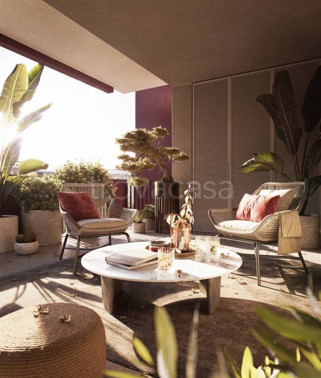 appartamento in vendita a Roma in zona Portuense