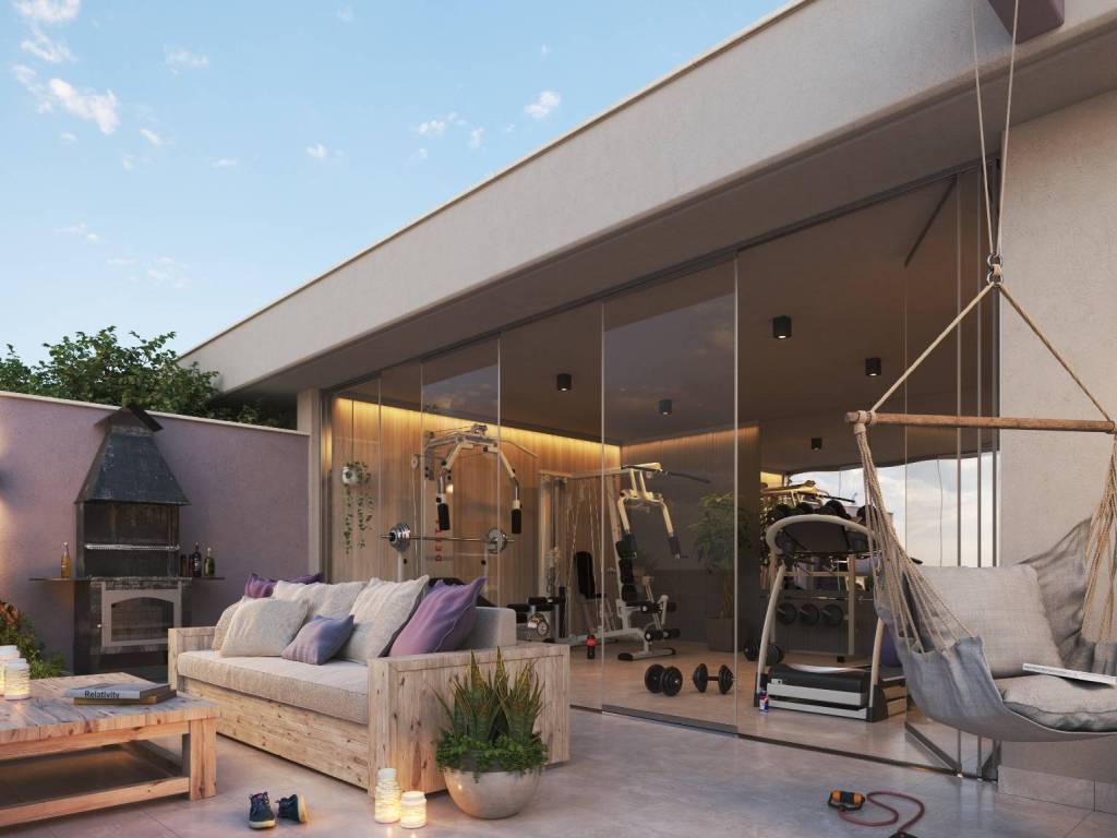 appartamento in vendita a Roma in zona Portuense