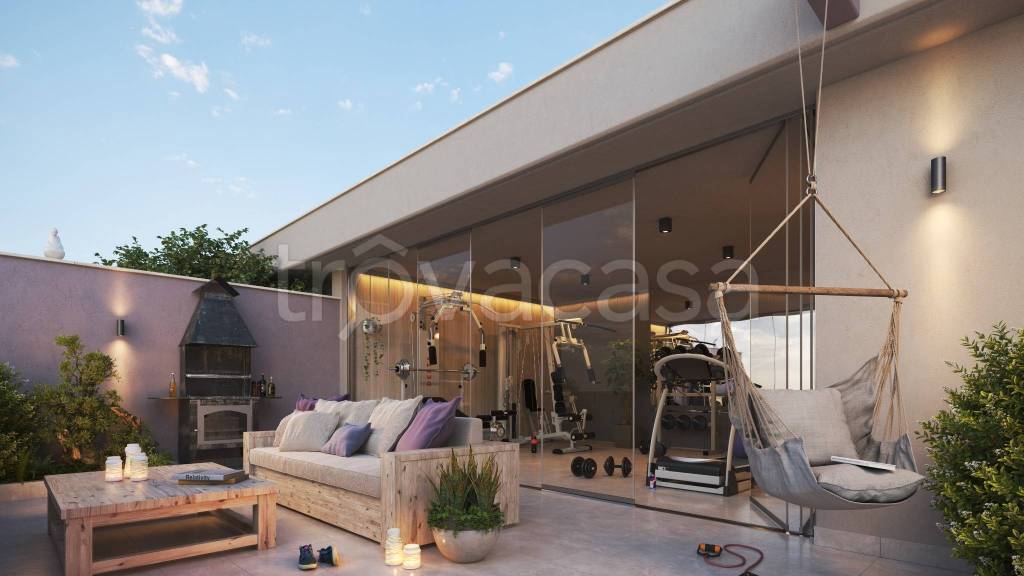 appartamento in vendita a Roma in zona Portuense