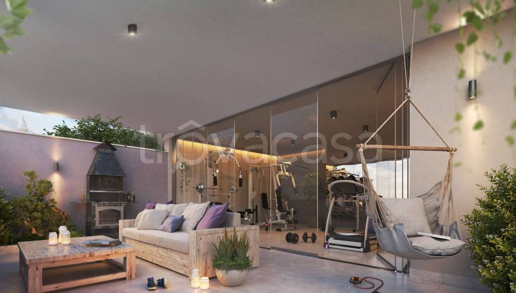 appartamento in vendita a Roma in zona Portuense