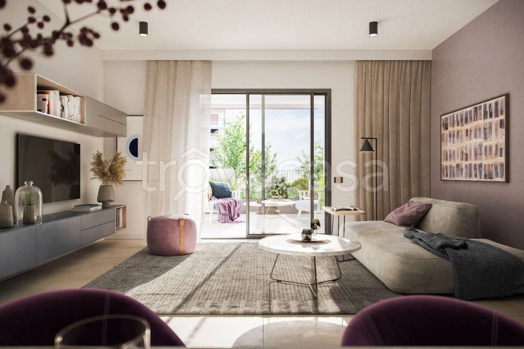 appartamento in vendita a Roma in zona Portuense