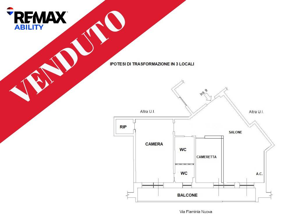 appartamento in vendita a Roma in zona Tor di Quinto