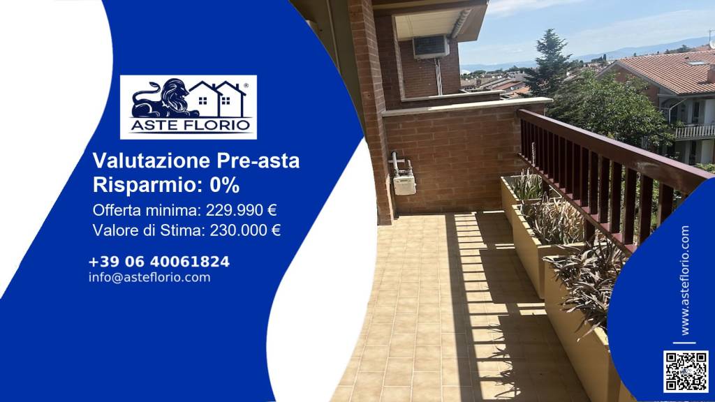 appartamento in vendita a Roma in zona Casal Morena