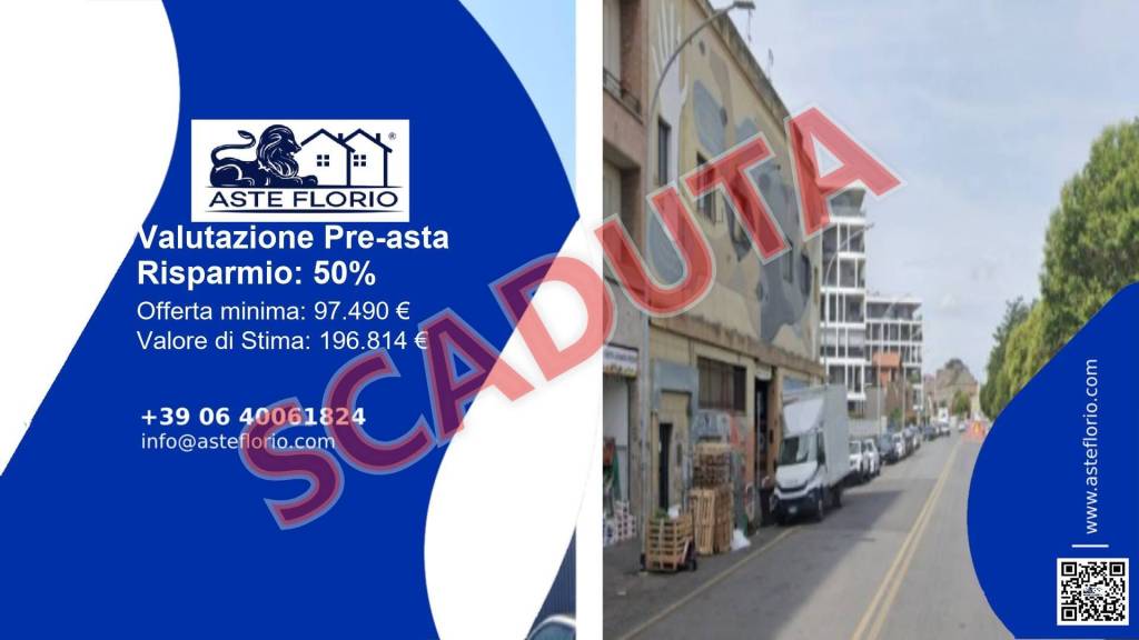 appartamento in vendita a Roma in zona Ostiense