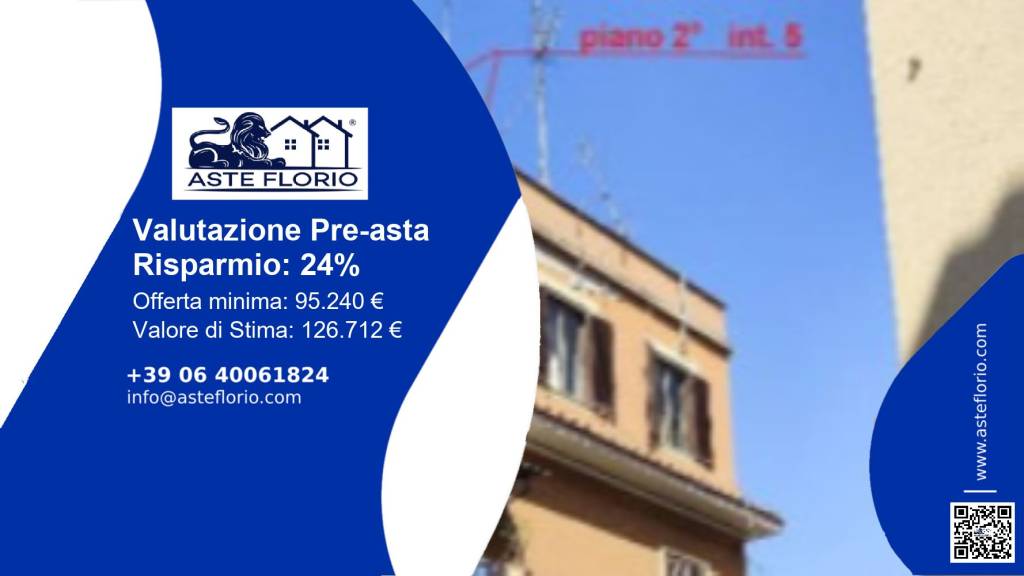 appartamento in vendita a Roma in zona Prenestino-Centocelle