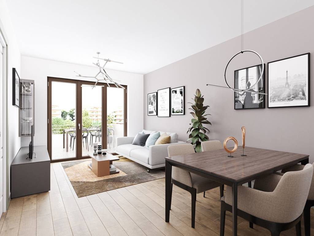 appartamento in vendita a Roma in zona Vitinia